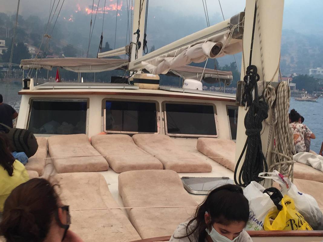 Milas'ta başladı, Bodrum'a sıçradı! 2 çıkarma gemisi bölgede 19